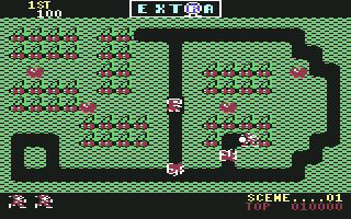 Mr. Do screenshot 5 for Commodore 64
